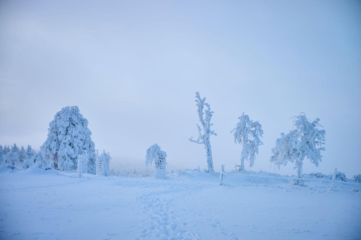 Na Malem Haji, Domek S Finskou Saunou Hora Svate Kateriny Exteriör bild
