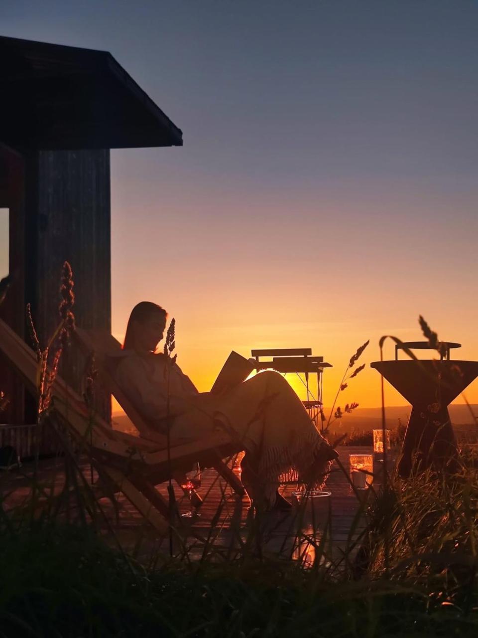 Na Malem Haji, Domek S Finskou Saunou Hora Svate Kateriny Exteriör bild
